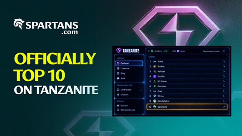250M Views Per Event! Spartans Casino Becomes Exclusive iGaming Partner of Real American Freestyle (RAF)