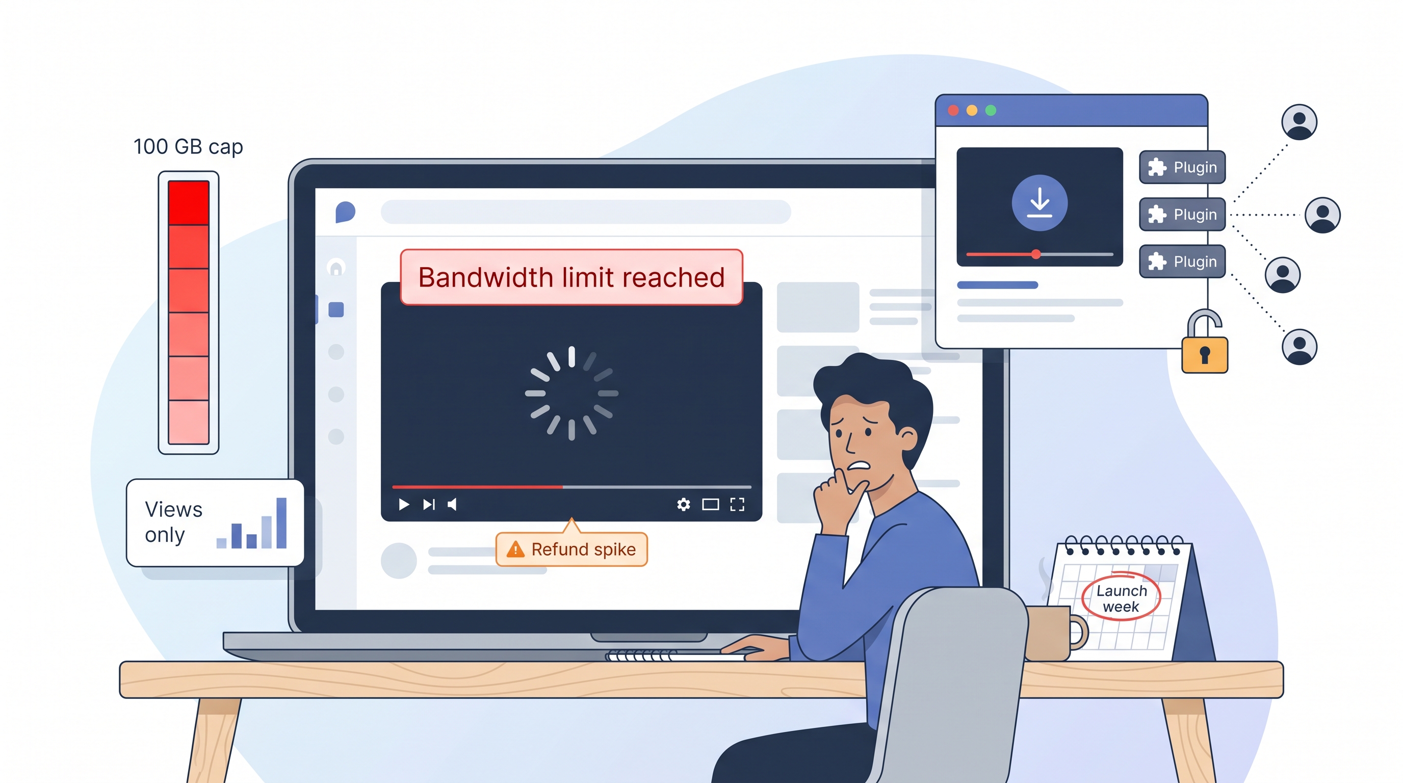 10 Best Video Hosting for Thinkific Courses: Secure Platforms Compared