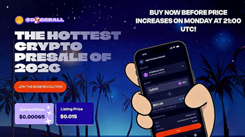 $DOGEBALL Is Moving Faster Than $HYPE: Your Last Chance to Enter This Top Crypto Presale Before the Price Hike