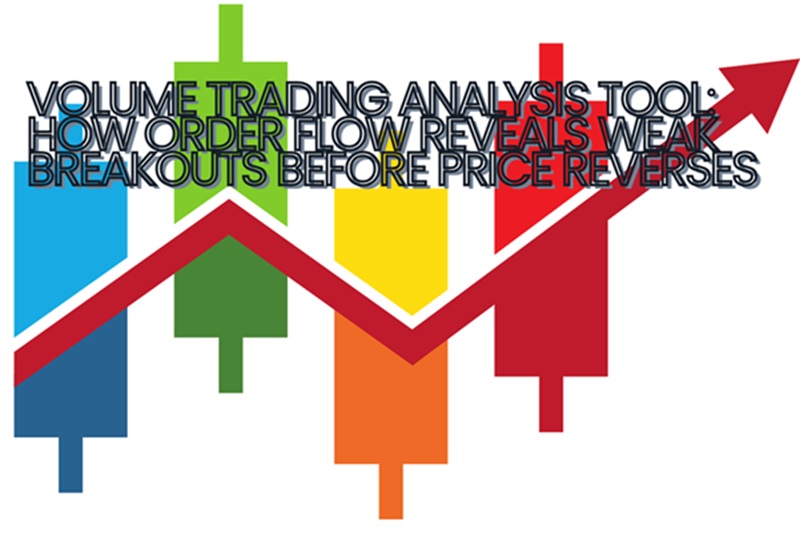 Volume Trading Analysis Tool: How Order Flow Reveals Weak Breakouts Before Price Reverses