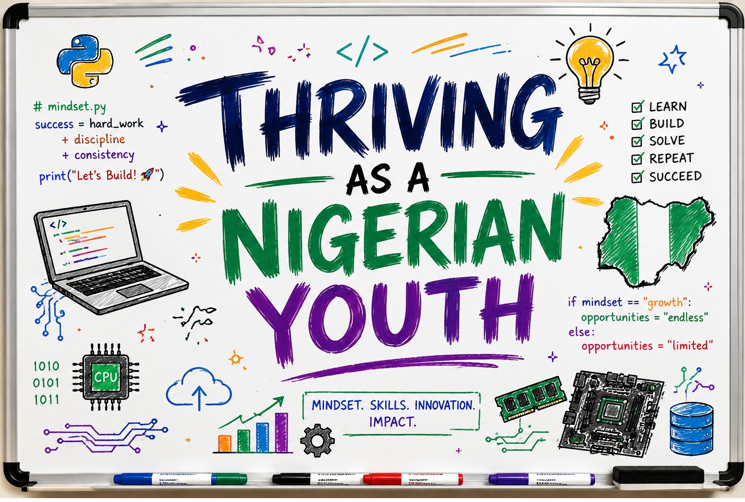 Thriving as a Nigerian Youth: Winning the Battle of the Mind
