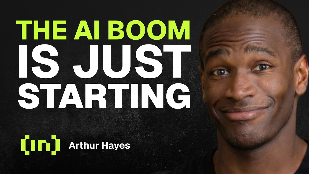 Arthur Hayes Explains Why the AI Bubble Won’t Pop