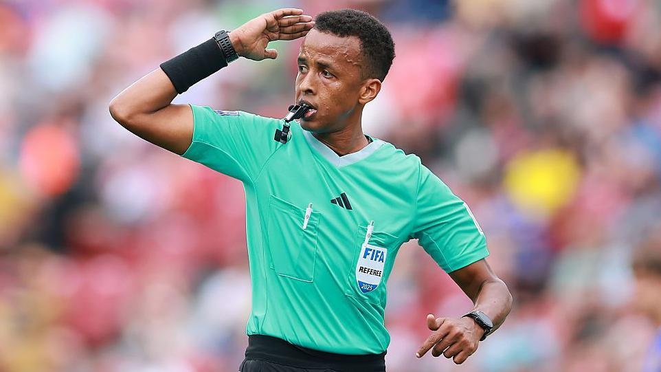 FIFA referee