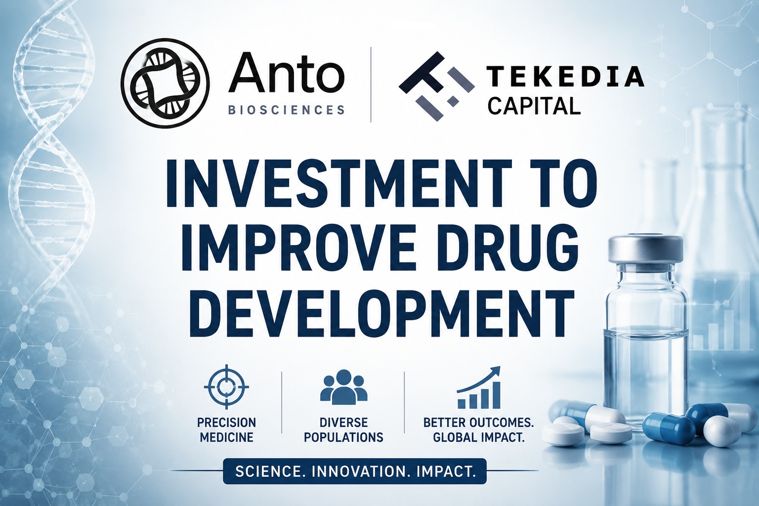 Tekedia Capital Invests in Anto Biosciences, Pioneering New AI Models for Drug Development