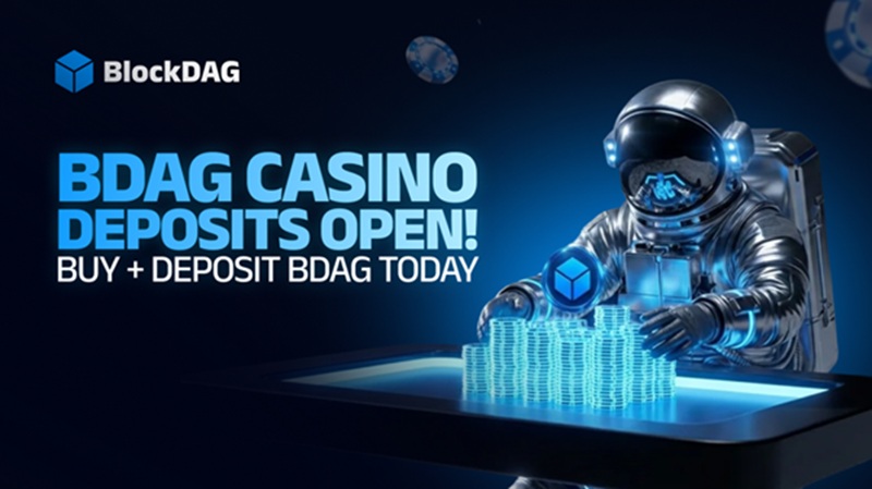 BlockDAG Casino Fuels Large Cap Crypto Speculation While Chainlink Price Struggles & XRP Falls to $1.16