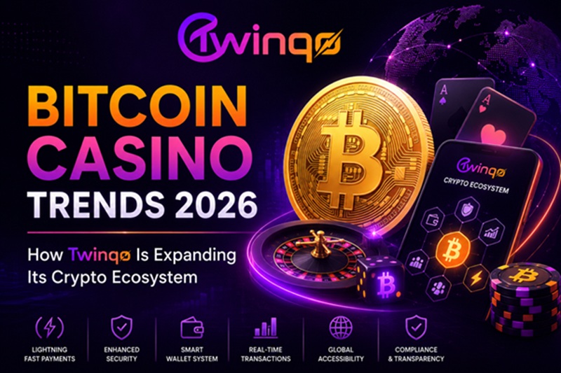 Bitcoin Casino Technology Continues to Advance in 2026 as Twinqo Expands Its Crypto Ecosystem