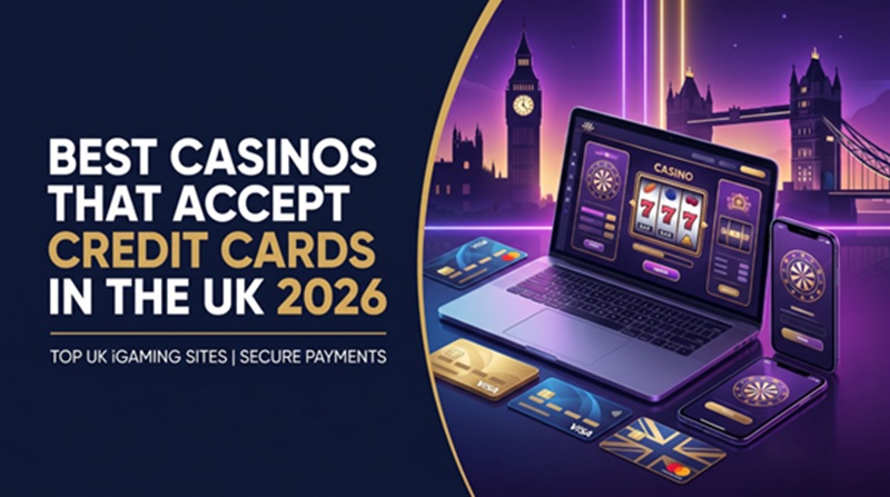 Best Credit Card Online Casinos UK 2026 — Casinos That Accept Credit Cards