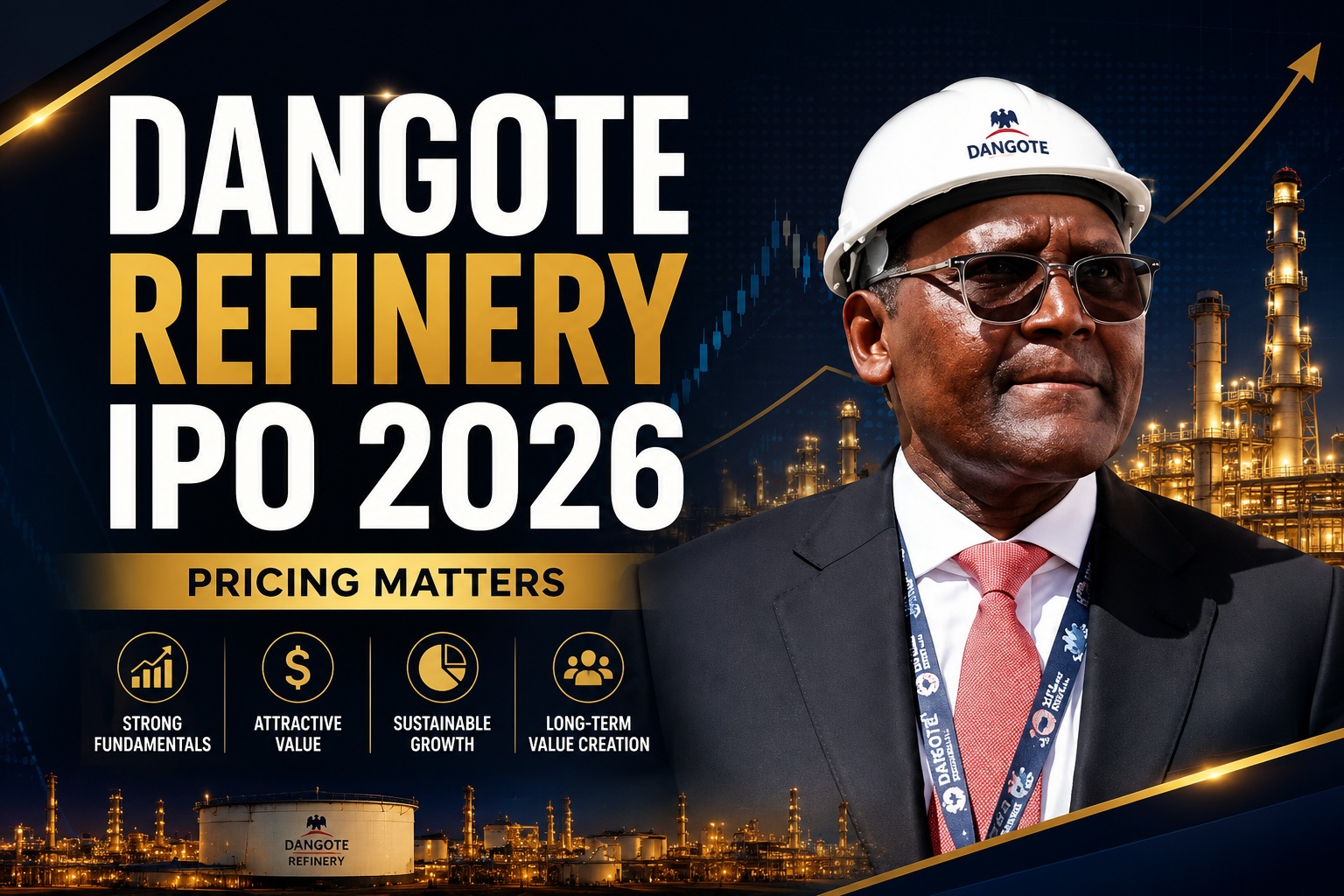 Before You Buy Dangote Refinery Shares, Do the Math