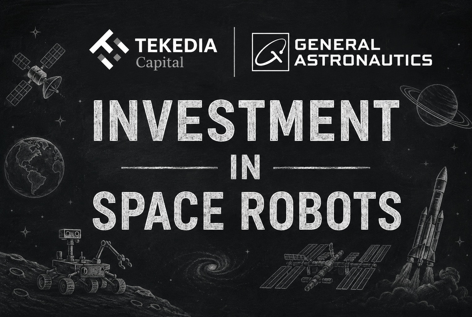 Tekedia Capital Invests in General Astronautics, Making Robots for Space