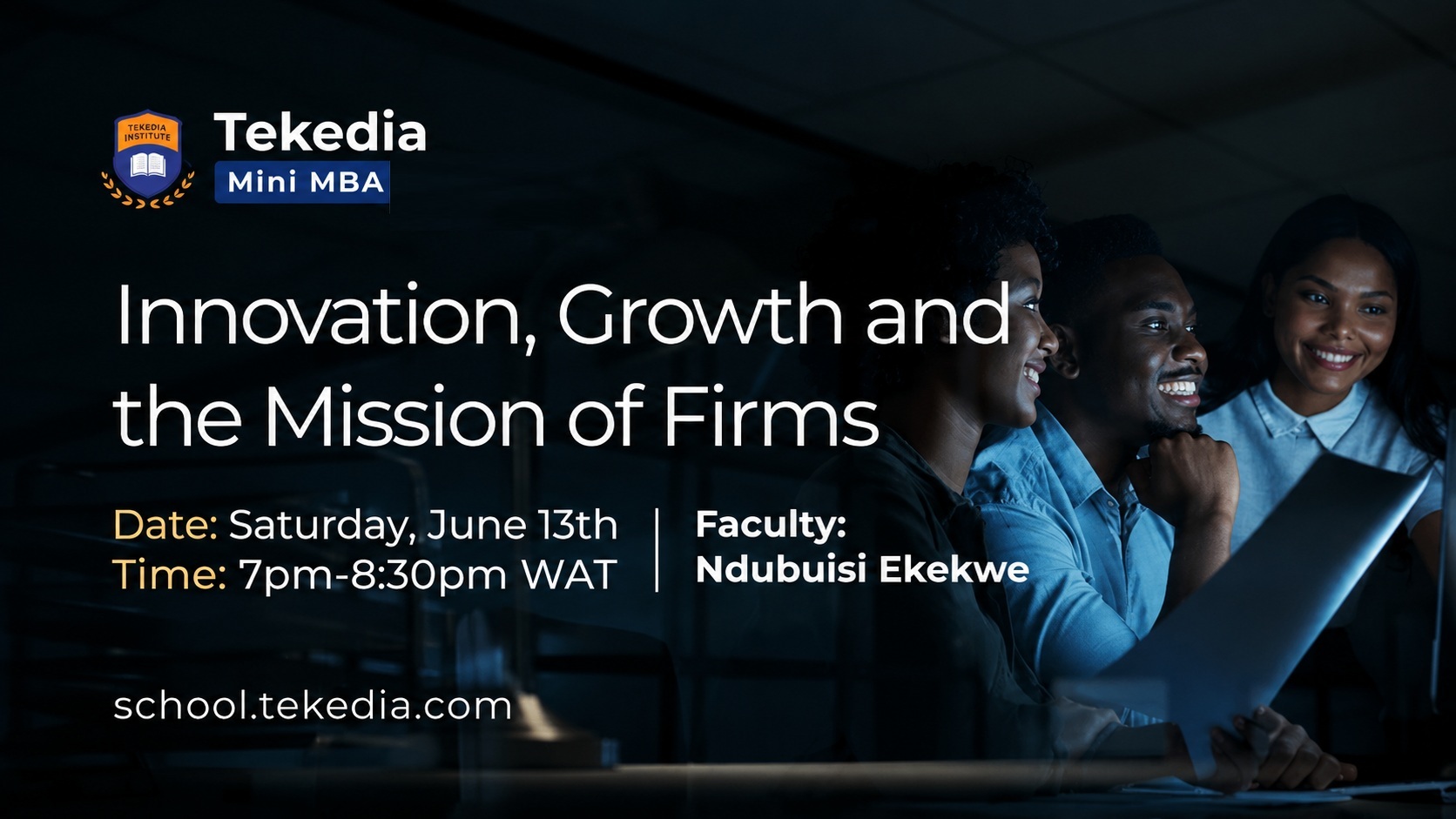 Tekedia Mini-MBA Begins Live Zoom Session Today