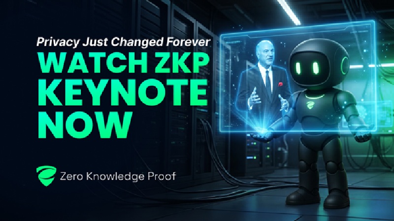 Kevin O’Leary Predicts Massive AI Shift in ZKP Keynote – XRP & Stellar Holders Switch for Private Tech Wave