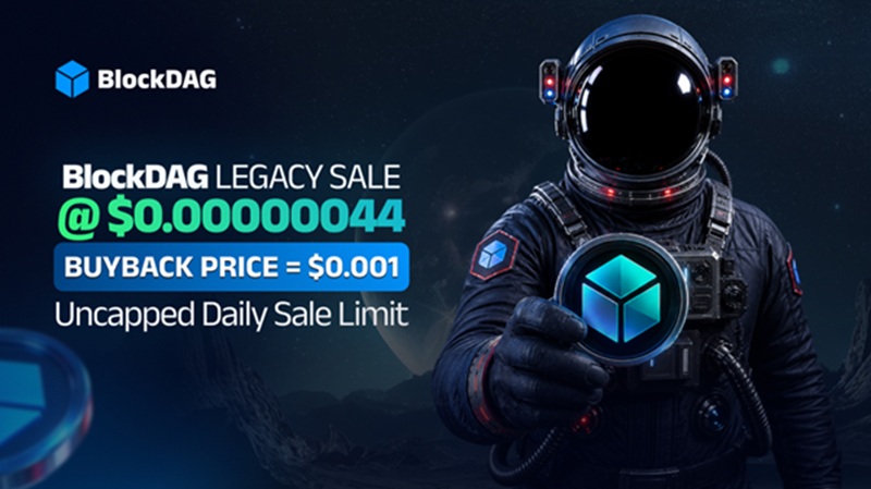 Why Crypto Whales are Ditching LINK & WLD for BlockDAG’s Insane $0.00000044 Asymmetric Trade