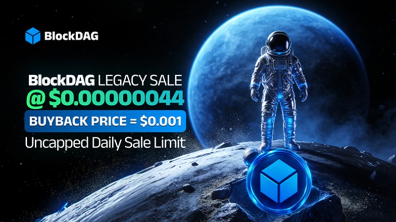 BlockDAG Legacy Sale Goes Live While Whale Activity Surges – Is It The Best Crypto Presale to Buy in Q2?