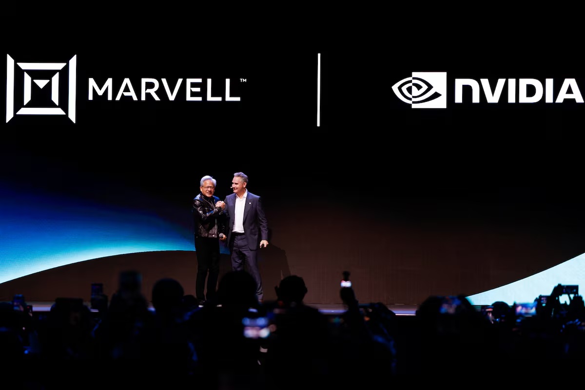 Jensen Huang Tips Marvel as The Next Trillion-Dollar Company, Shares Rise