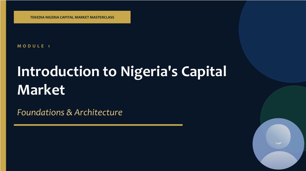 Nigeria’s Capital Market Masterclass Begins, Registration Continues
