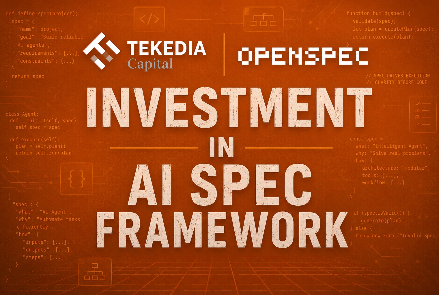 Tekedia Capital Invests in OpenSec, AI Spec Framework Startup