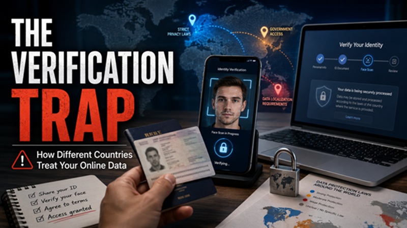 The Verification Trap: How Different Countries Treat Your Online Data