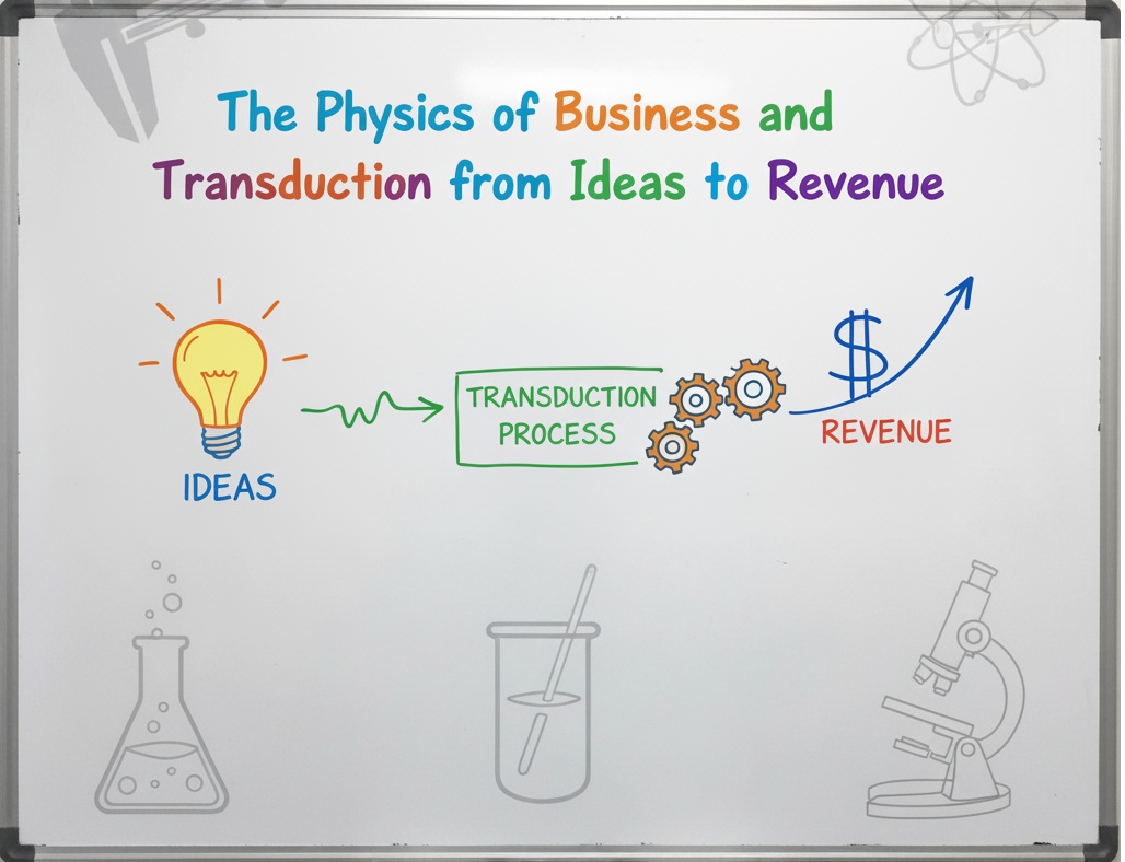 Innovation Transduction – Ndubuisi Ekekwe – Tekedia Mini-MBA at 7pm WAT