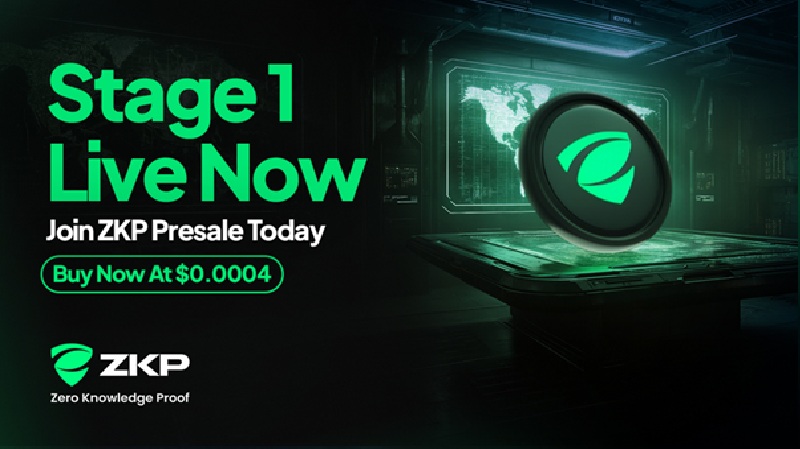 ZKP’s 30,000x ROI Presale Opportunity Redefines Privacy Coins as Zcash and Monero Dominate 2026 Market Surge