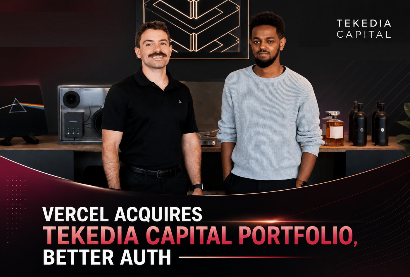 Vercel Acquires Tekedia Capital Portfolio, Better Auth