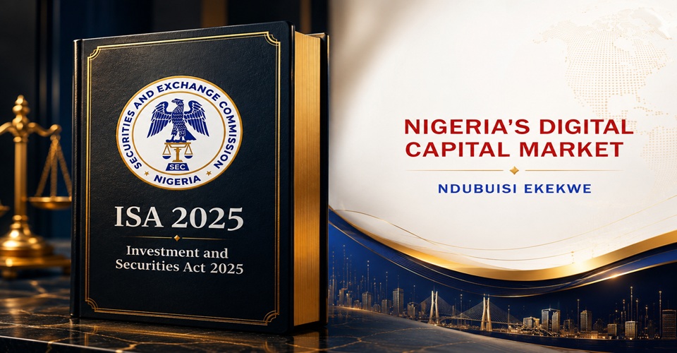 Nigeria Digital Capital Market – Opportunities for Innovators and Time to Build