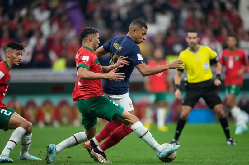 france morocco