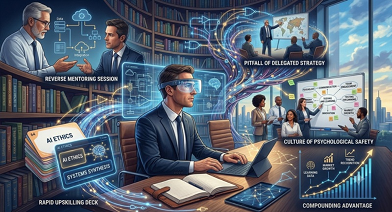 Executive Briefing: The Executive’s Guide to Rapid Upskilling in the Age of AI Disruption