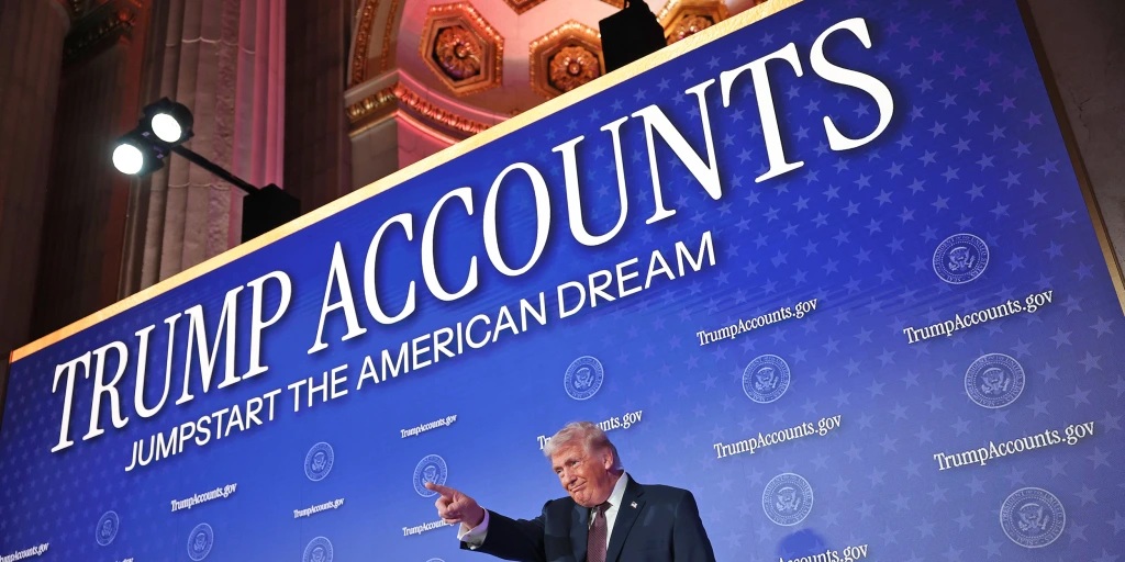 trump accounts