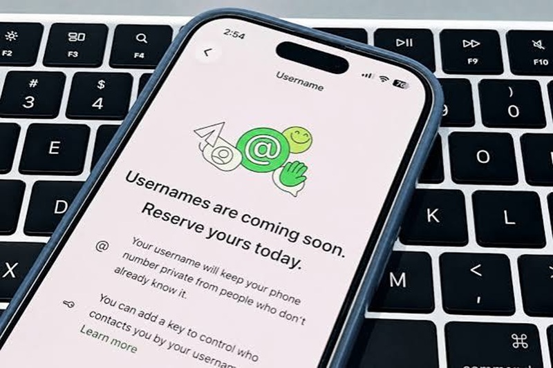 WhatsApp Wants You to Forget About Phone Numbers, Meta Won’t