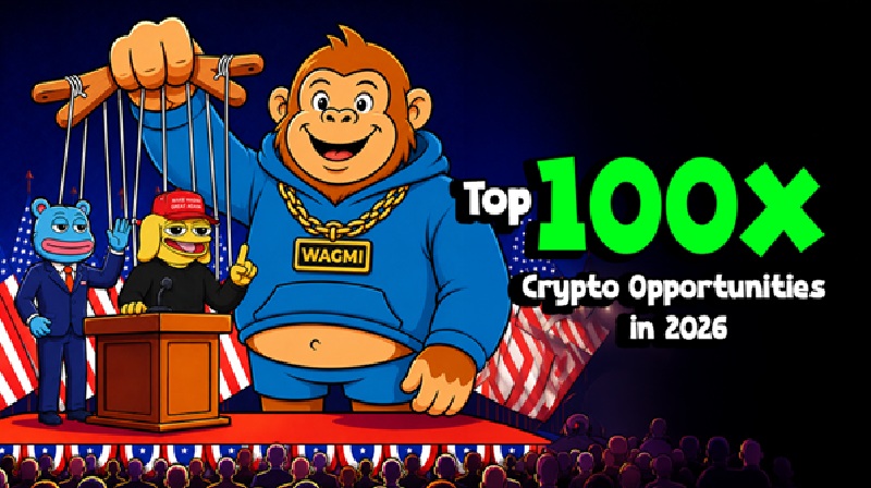 Crypto Investors Are Looking Beyond Market Caps: 5 Top 100x Coins Built on Real Utility, Not Just Hype