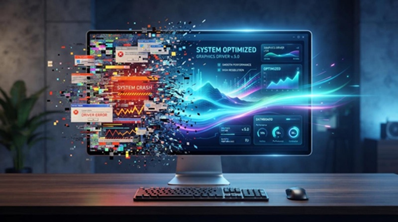 How I Solve System Freezes and Crashes by Keeping Graphics Drivers Up-to-Date with Driver Booster