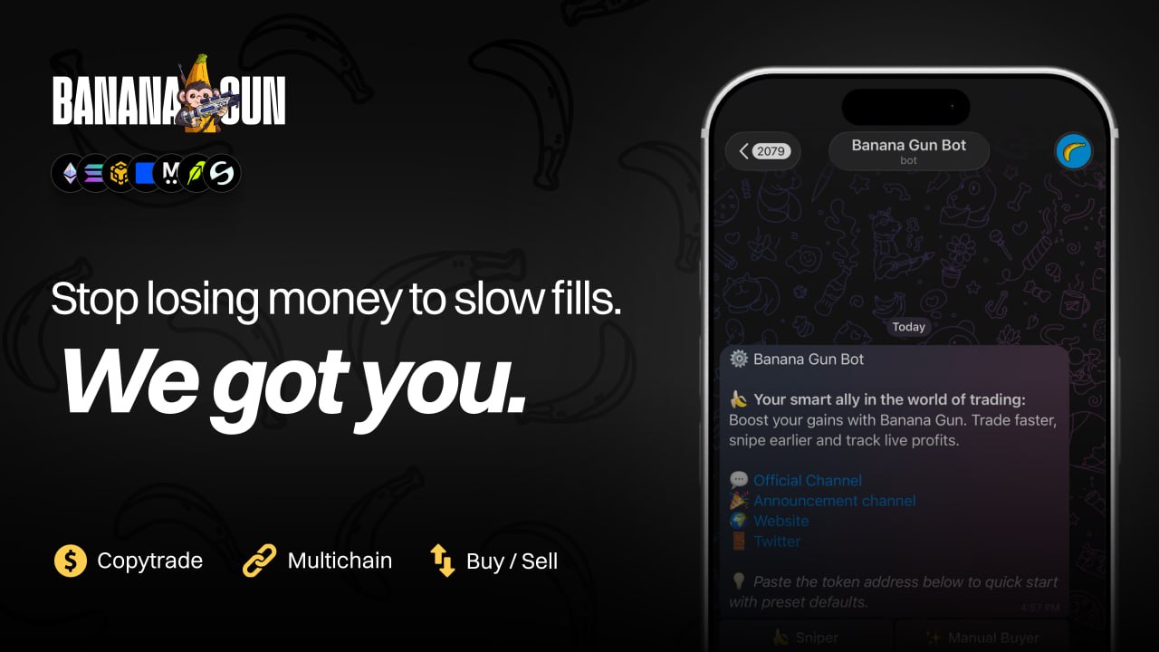 Banana Bot Copy Trade vs Fomo’s Social Feed: Who Exits First When the Whale Sells