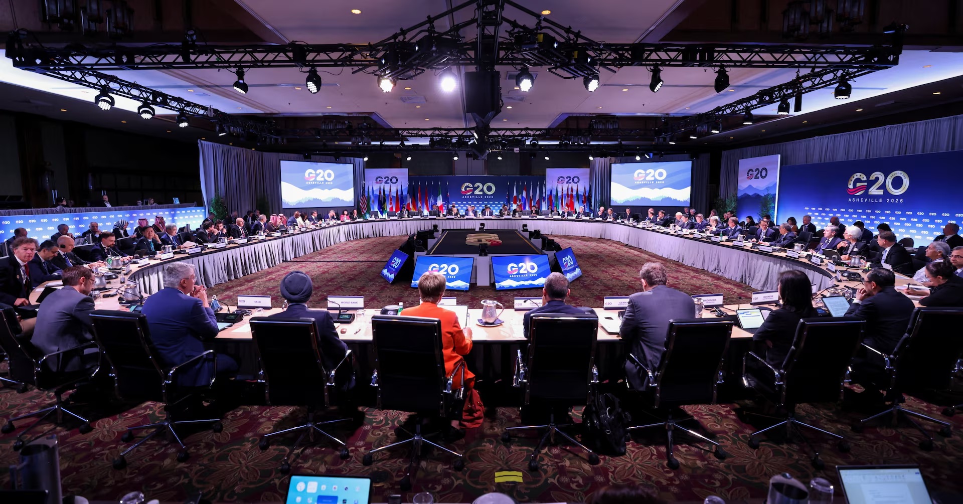 U.S. Pushes G20 to Tackle Global Imbalances, Seeks Pressure On China As Bond Sell-Off Exposes Debt And Inflation Risks
