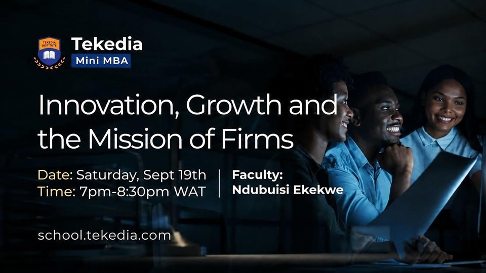 We Begin at Tekedia Mini-MBA to Solve the Equations of Markets