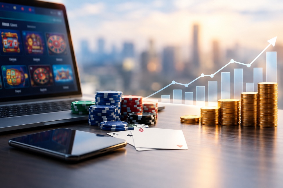 The Economics of an Online Casino: Where Revenue Comes From and Where Costs Go