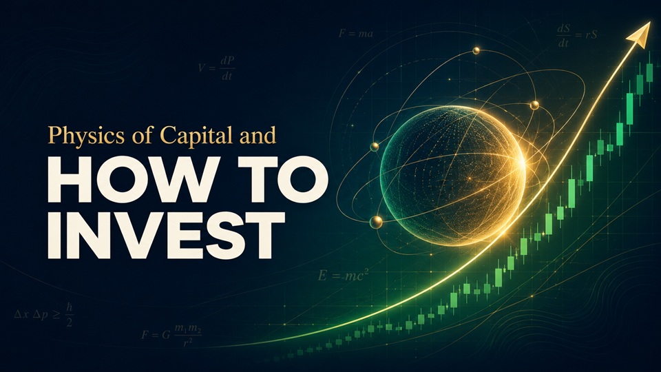 Physics of Capital and How To Invest; Register for Nigeria Capital Market Masterclass