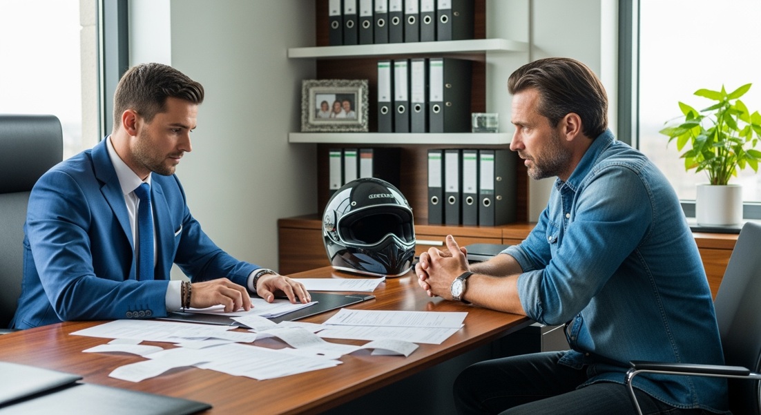 Is a Motorcycle Accident Attorney Needed When the Crash Story Changes?