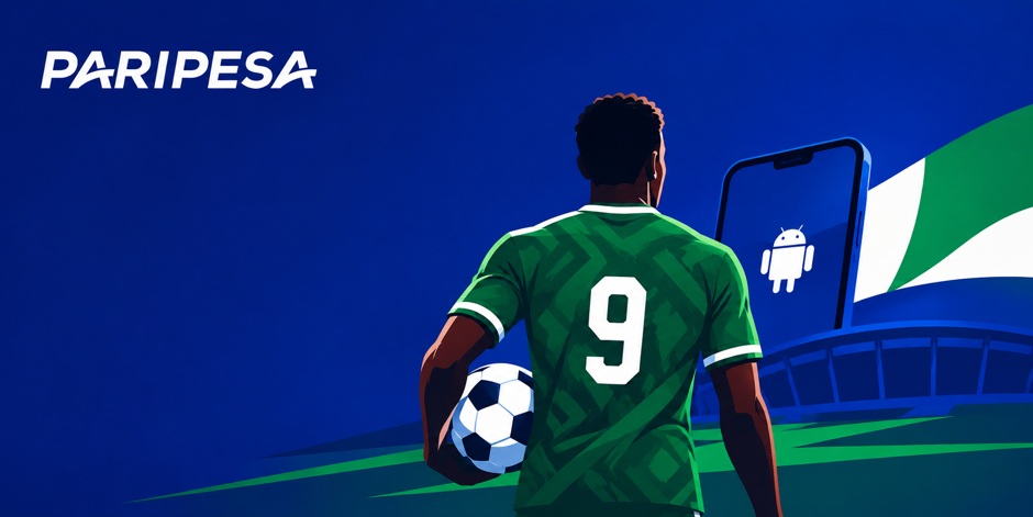 Follow the Super Eagles anywhere: the Paripesa APK and Nigeria’s AFCON 2027 race
