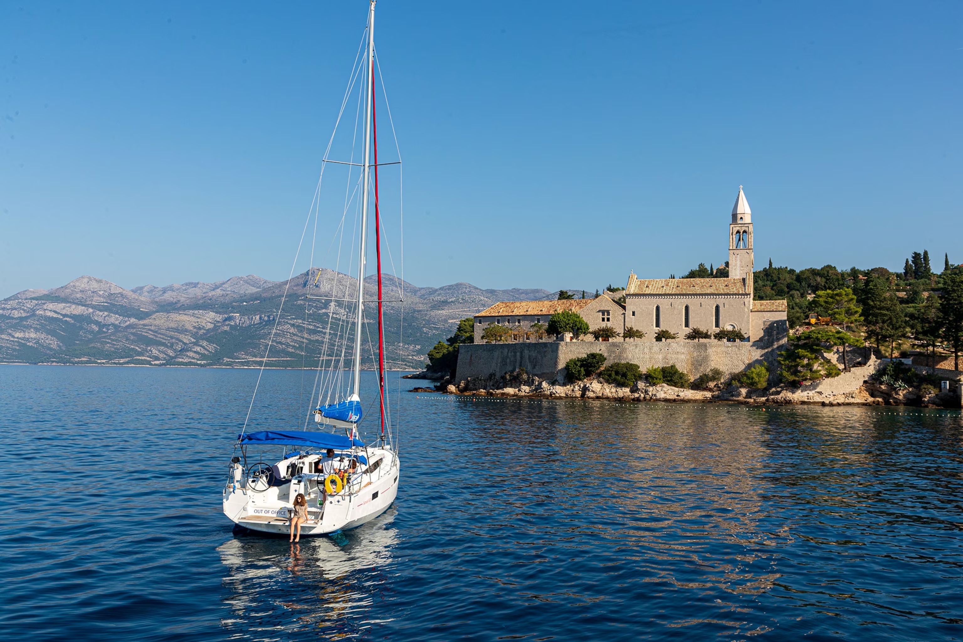 sail croatia