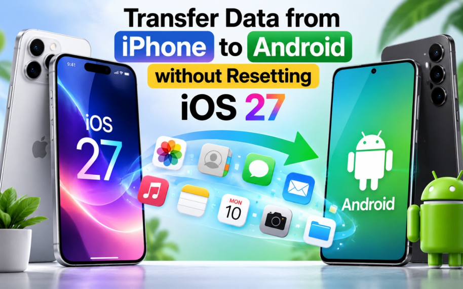 How to Transfer Data from iPhone to Android on iOS 27 without a Factory Reset