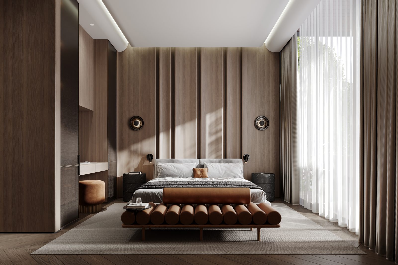 Master Bedroom Design: Why the Headboard Wall Is the Room and Everything Else Is Furniture
