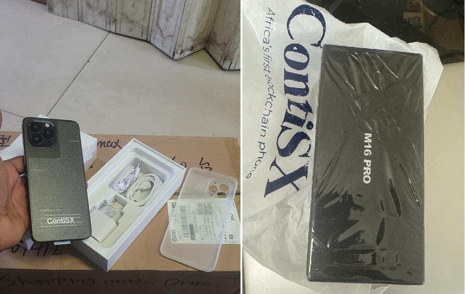 Do You Own a ContiSX M16 Pro Phone, Africa’s Only Native Blockchain Phone?