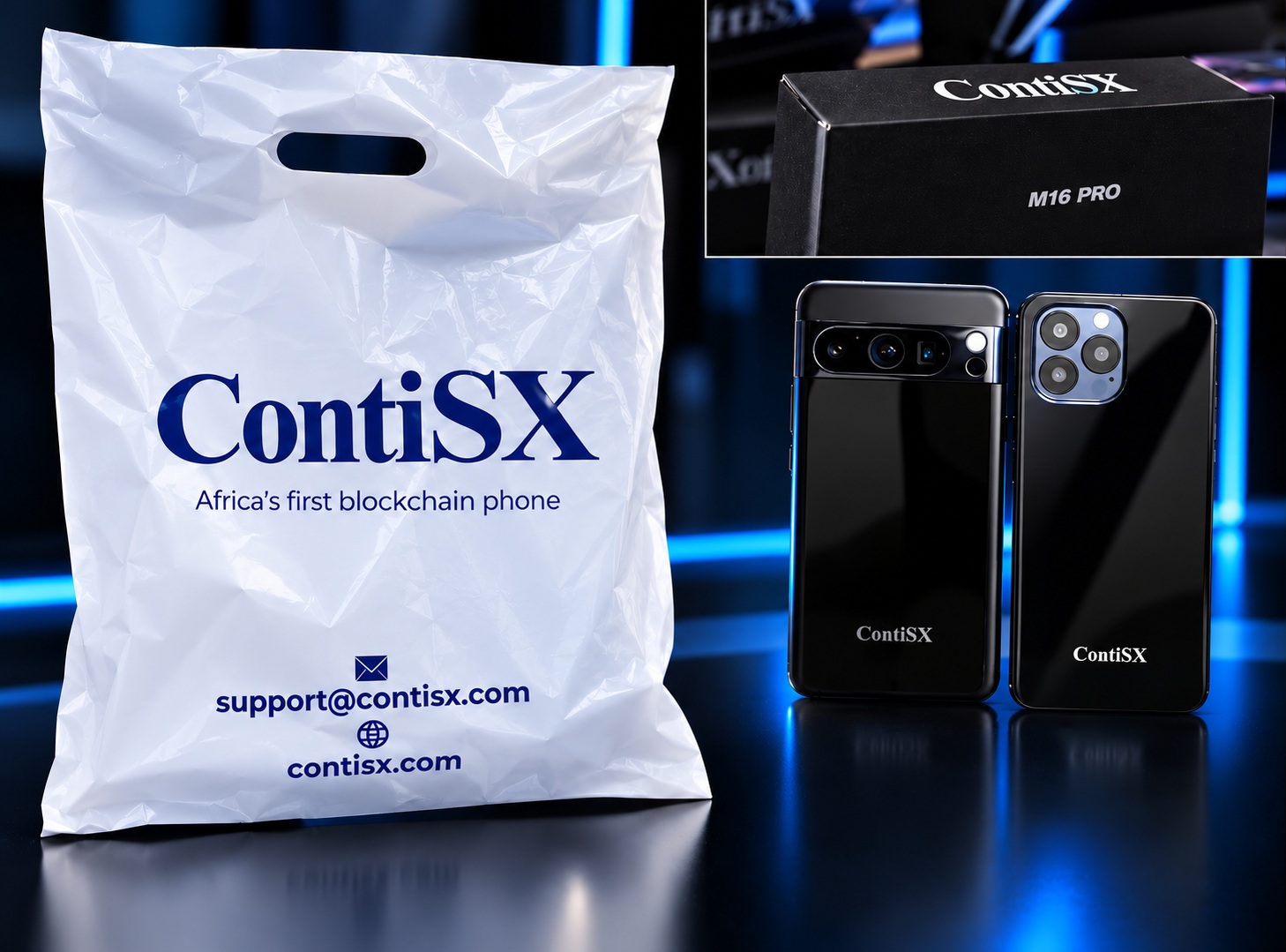ContiSX Unveiling Watch, Ring and EarPod: Building Africa’s Intelligent Devices and Investment Inclusion