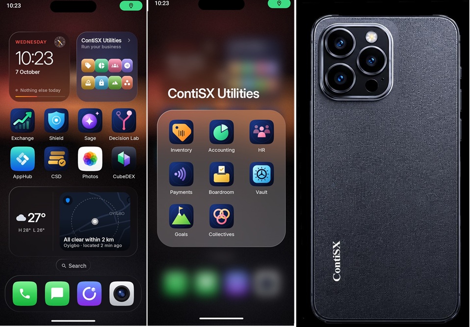 ContiSX Phone Begins Global Shipping – Order Yours Today