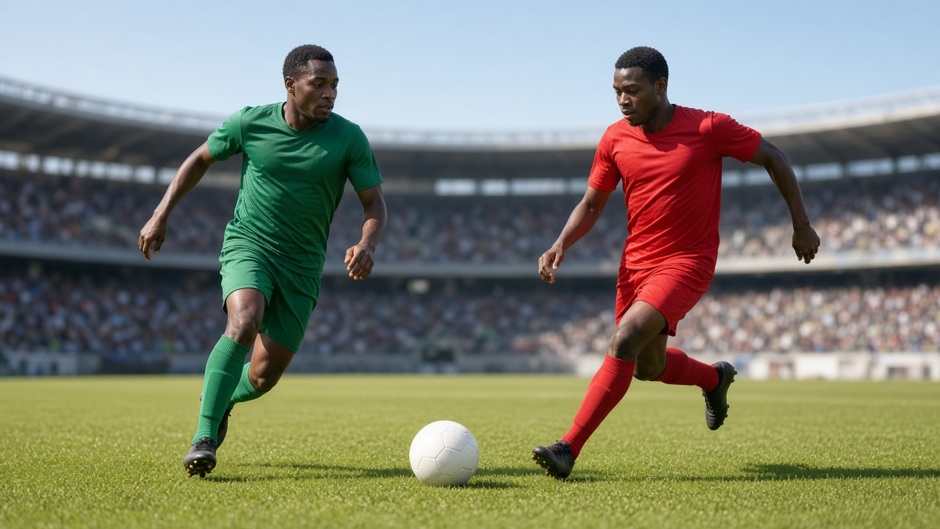 Super Eagles Split Their Opening Group L Qualifiers