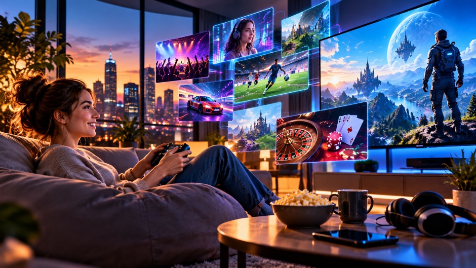 How Emerging Technologies Are Changing the Digital Entertainment Industry