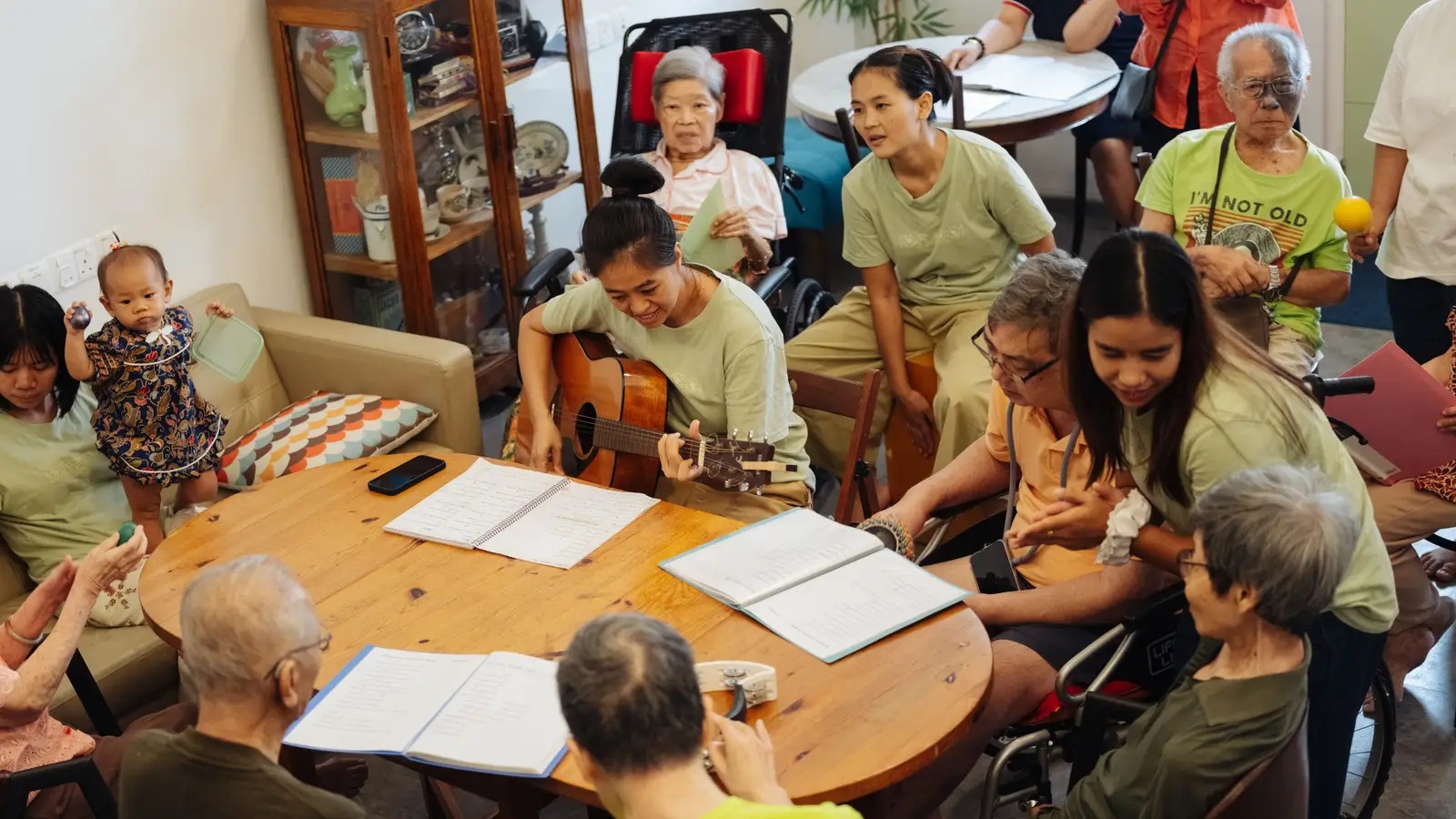 Inside the Singapore Shophouse Where Assisted Living Comes With an Intergenerational Social Club