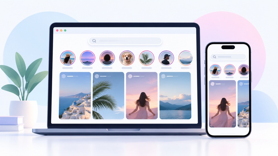 How to Use an Instagram Story Viewer to View Public Stories Online