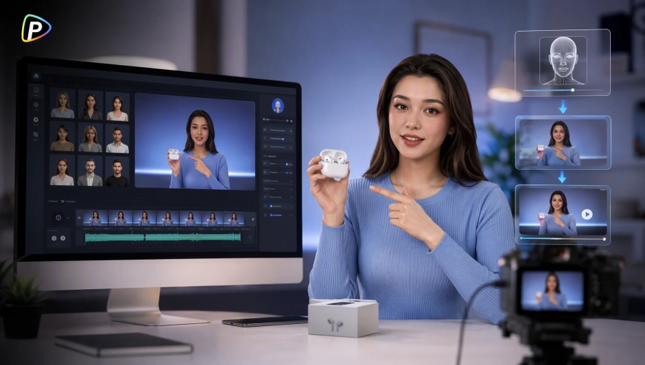 How to Use an AI Avatar Generator to Create Product Demo Videos