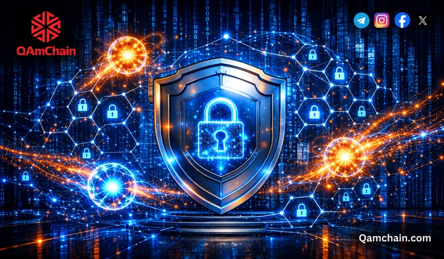 Q-AmFatec four-step biometric verification process